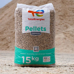 Sac de granulés de bois Total Energies 15kg