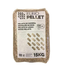 Sac de granulés de bois Europellet 15kg