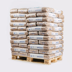 Pellets Pellini EN+ A1 – Palette de 66 sacs de 10 kg