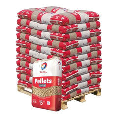 Pellet Total Premium – Palette de 66 sacs de 15 kg